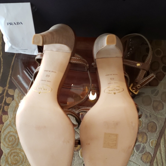 Prada Stappy Heel - Picture 4 of 6